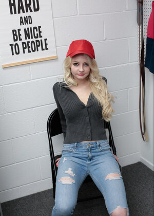 MILF, Bionde, Jeans, Ufficio, Coperta