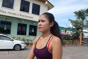 Asiatiche, Dilettanti, All’aperto, Coperta