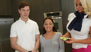 MILF, Bionde, Brune, Trio, Coperta