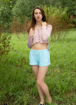 Giovanissime, Dilettanti, Brune, All’aperto, Coperta