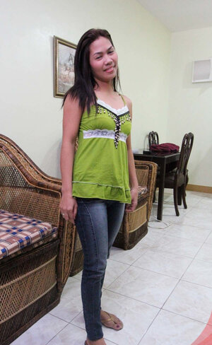 Asiatiche, Dilettanti, Jeans, Coperta