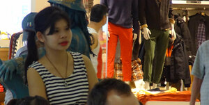 Pubblico, Asiatiche, Dilettanti, Coperta