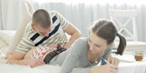 Giovanissime, Mutandine, Brune