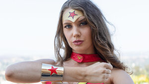 Pornostar, Brune, All’aperto