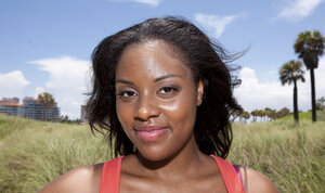 MILF, Ragazze Nere, All’aperto