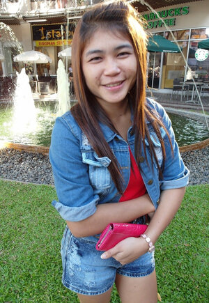 Asiatiche, Dilettanti, Shorts, All’aperto, Coperta