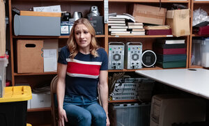 Bionde, Jeans, Ufficio, Coperta