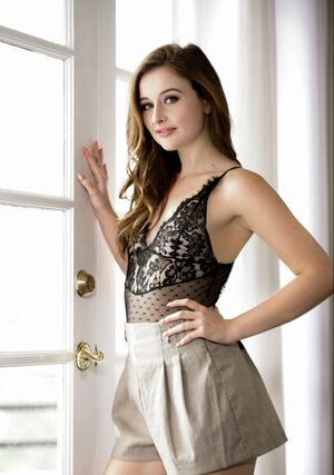 Lingerie, Shorts, Pornostar, Brune