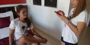 Asiatiche, Dilettanti, Lesbiche, Coperta