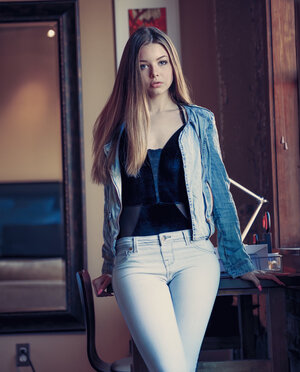 Naked Girls In Jeans