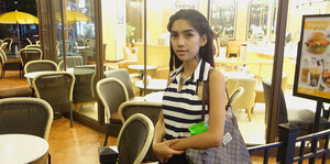 Asiatiche, Dilettanti, All’aperto, Coperta