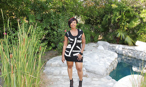 MILF, Ragazze Nere, All’aperto, Coperta