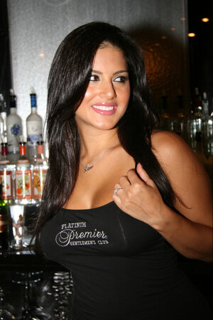 Sunny Leone shows off her melons in play with her female friend