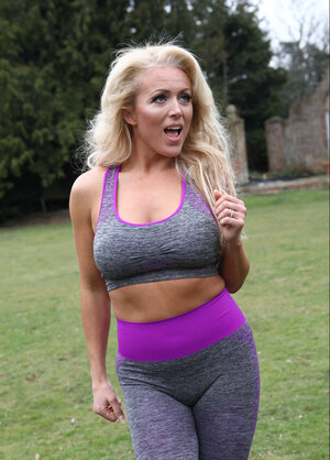 Rebecca Jane Smyth gets fucked hard by Jordi in the shower