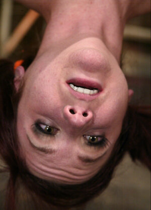 Pinky Lee enjoys being hogtied