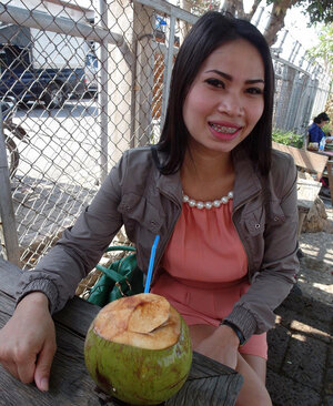 Asiatiche, Dilettanti, All’aperto, Coperta