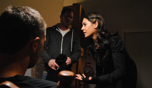 MILF, Latino-americane, Brune, Trio, Coperta