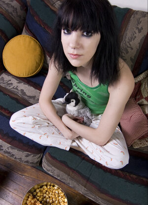 Little emo is goofy and flexible but likewise loves stripping naked