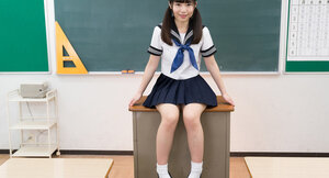 Colegialas, Asiáticas, Asiáticas, Uniforme, Vestida