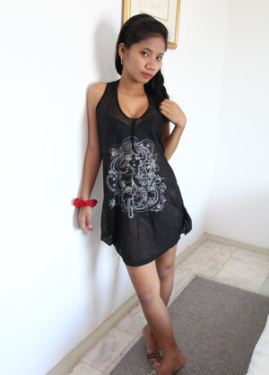 Asiáticas, Amateur, Vestida