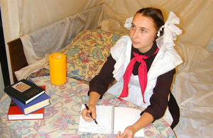 Europäisch, Bekleidet