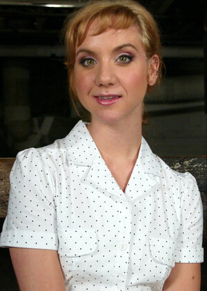 Pinky Lee gets toyed to orgasm while ligatured and furthermore ball-gagged