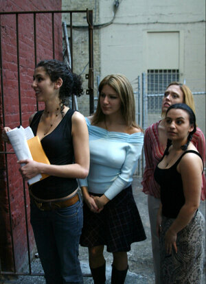 Submissive porn pros get stripped and painfully humiliated in BDSM action