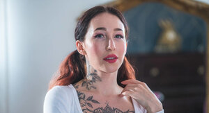 Esluna Adore shows tattoos and gets to spotlight her FIRM tooshie