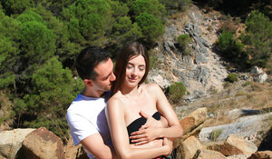 Nature explorer gets claimed raw, no dinger, no mercy at all