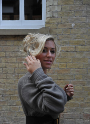 Katerina Strougalova is going to show her goodies for fun