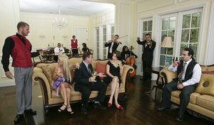 Holly Halston enjoys getting fucked from behind by Scott Nails