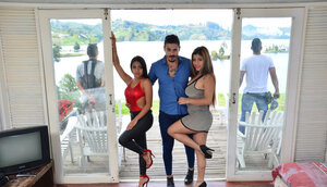 Latinas, Novias, Tacones De Aguja, Vestida