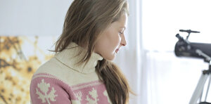 18-19 y.o. broad Zoi enjoys solo anal play with her #1 choice toys