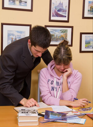 Jeunettes, Amateur, Habillé