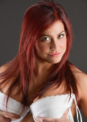 Performers Heidi Van Excited and Shana Lane posing for the camera