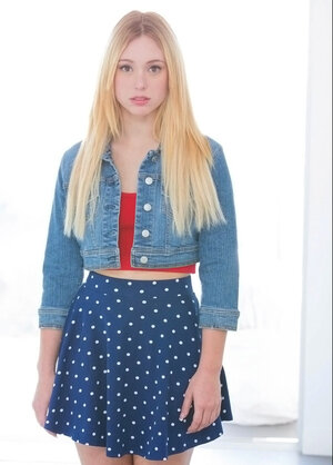 Blondes, Jupe, Habillé