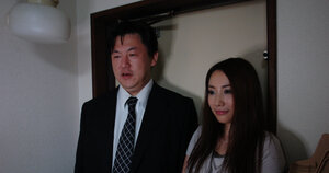 Far eastern beauty Akari Niiyama gets her hairless clam stuffed deeply