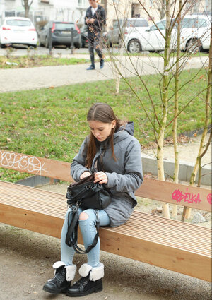 Jeunettes, Dehors, Jeans, Habillé
