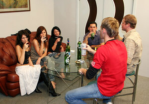 Novias, Fiesta, Vestida