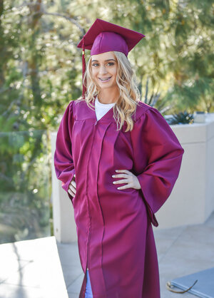 Anastasia Knight tricked into messy open-mouth facial cumshot by Tyler Nixon