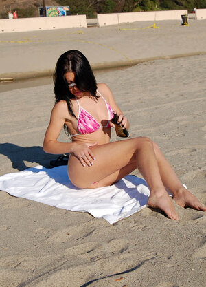 Her pretty face seems like a completely flawless load-target