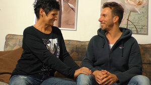 Mouth watering grown-up hoe is going to let him bang her silly