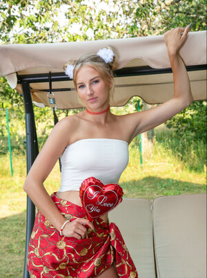 Amateur, Dehors, Habillé