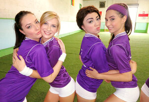 Naked Sports Girls