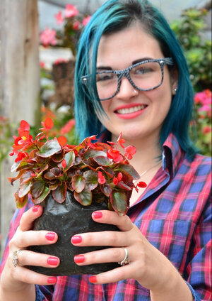 Amateur, Lunettes, Habillé