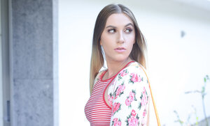 Niki Snow seduces dad for doggystyle and additionally hot 69