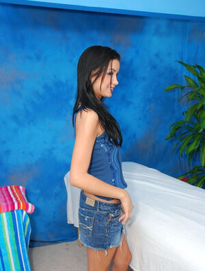 Jovencitas, Novias, Falda, Masajes, Vestida