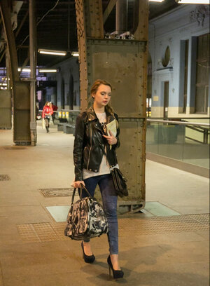 Européennes, Jeans, Talons Hauts, Habillé