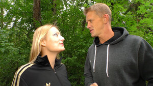Blond-haired German wants to give oral sex and get fucked