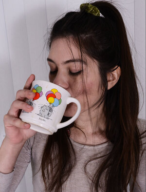 Amateur, Brunettes, Habillé